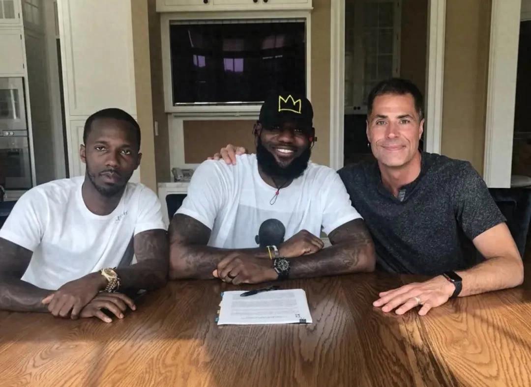 Magic Johnson apologized to LeBron James! Eight years ago, LeBron joined the Lakers because of him.