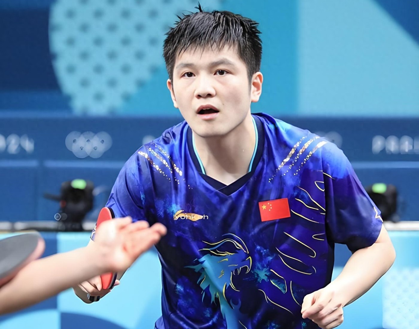 Today&#39;s schedule for table tennis at the National Games (11.10) features Fan Zhendong, Sun Yingsha, and Wang Chuqin competing, with live coverage on CCTV-5.
