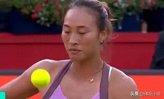 She lost again! Zheng Qinwen falls 0-2 to Cristian at the WTA London event, dropping to world No. 158.