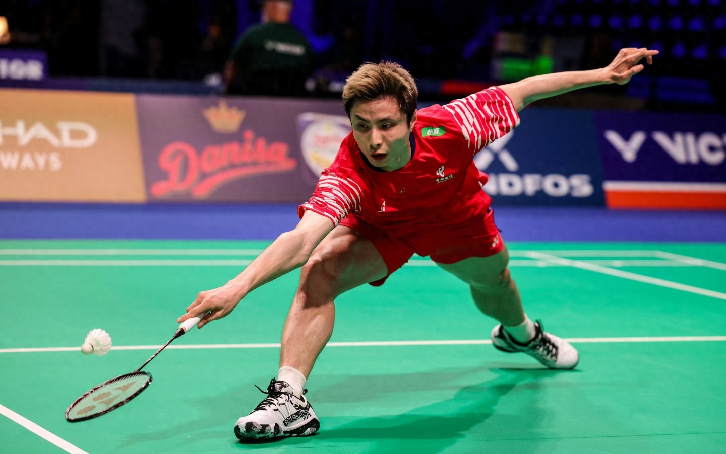 Latest update on the Denmark Open Badminton: Chinese team records 5 wins and 2 losses, Chen Yufei defeated, schedule for tonight included.