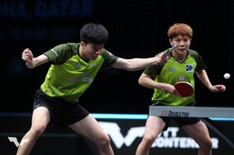 The 2025 World Table Tennis Championships is about to start, and the Chinese Taipei team is the most powerful in the mixed doubles of Lin Yunru/Zheng Yijing