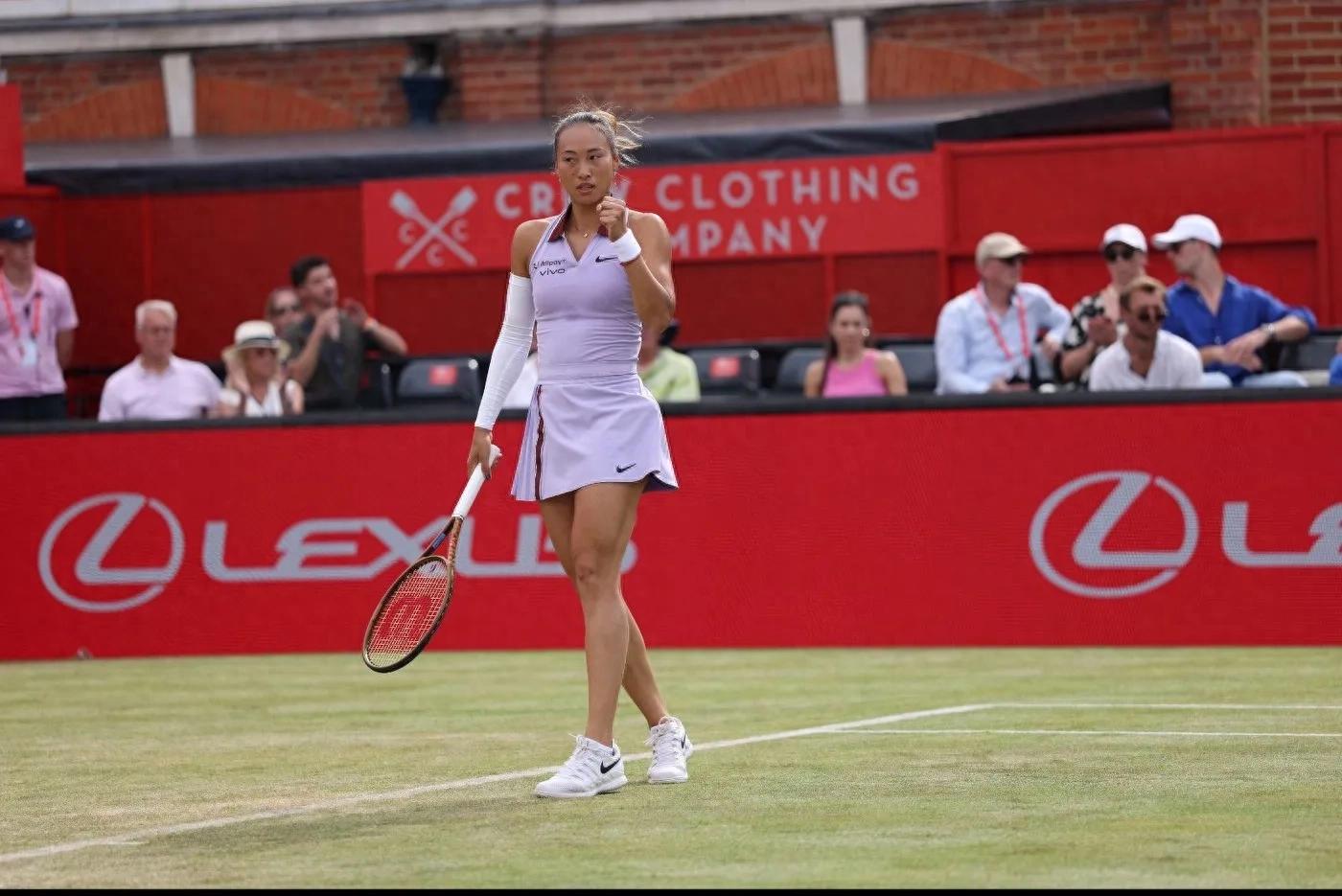 WTA Battle Report Express Chinese Jinhua Zheng Qinwen wins Yuan Yue and Zhang Shuai lose