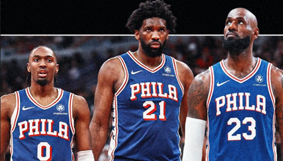 NBA reporter optimistic about new 76ers: stronger than the Big Three Heat, could win title soon