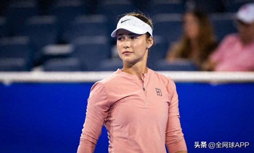 Karinsakaya criticizes the unreasonable scheduling of the WTA events.