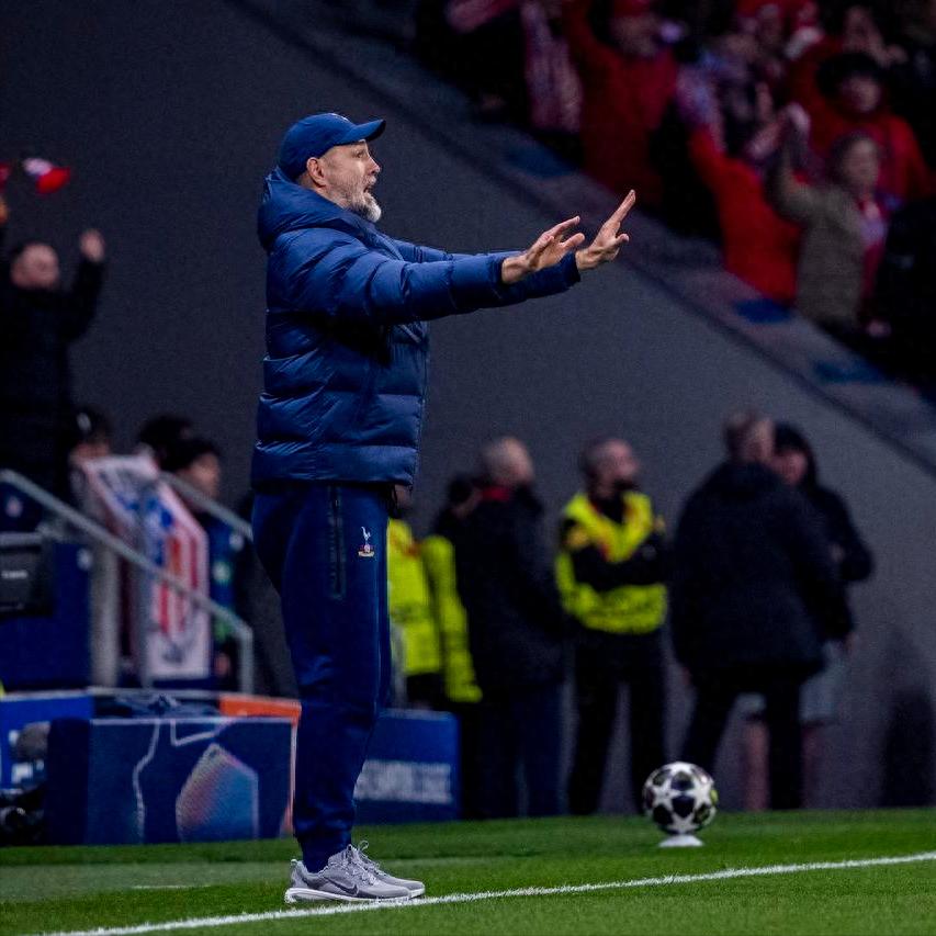 The shortest-serving Premier League manager is about to be born, as Tottenham suffers four consecutive losses under Tudor.