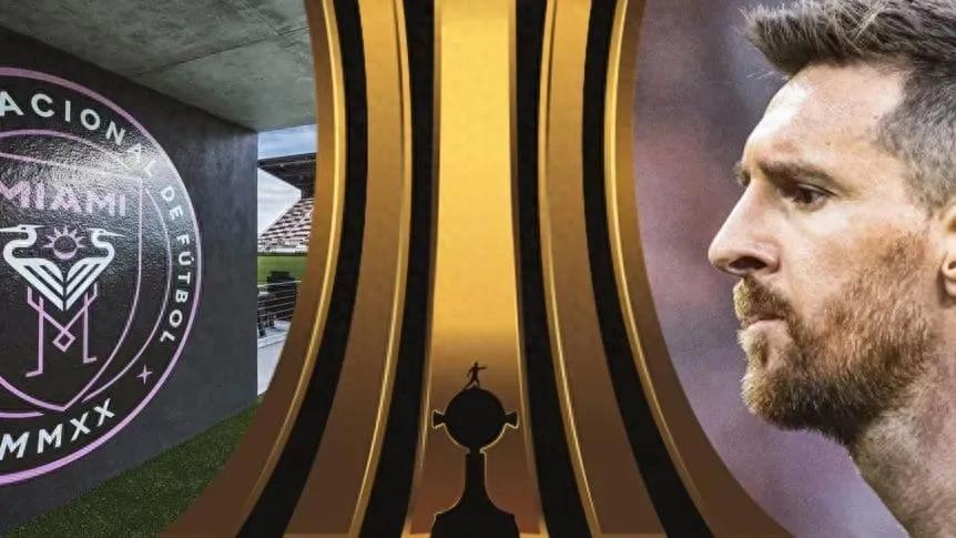 Inviting Inter Miami to compete? The "Messi Effect" sparks interest in the Copa Libertadores.