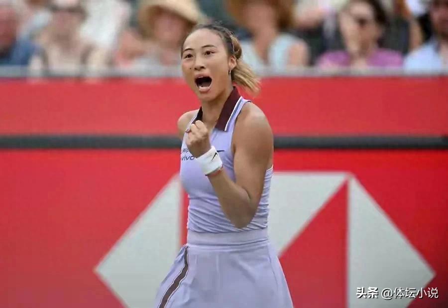 WTA upset! The No. 1 + No. 2 seeds were all out, Zheng Qinwen 1-2 Anisimova and missed the final