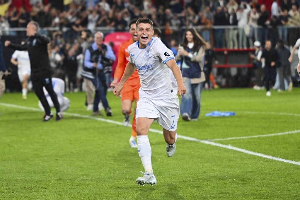 $35 million offer rejected! Manchester United among 4 teams competing for Belgian Golden Boot winner, who scored against Barcelona and Atletico Madrid