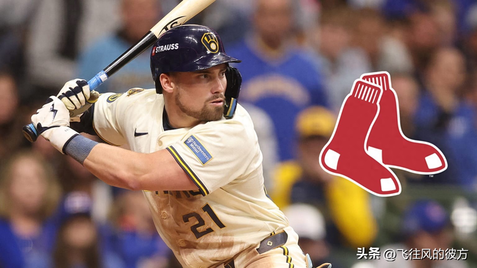 The Red Sox acquired 2025 Rookie of the Year candidate Durbin from the Brewers in a six-player trade.