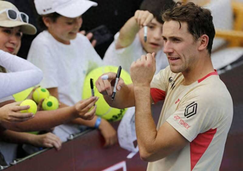 "Tournament Champion Insulator", Norwegian Goruud won the 2025 Madrid Tennis Masters