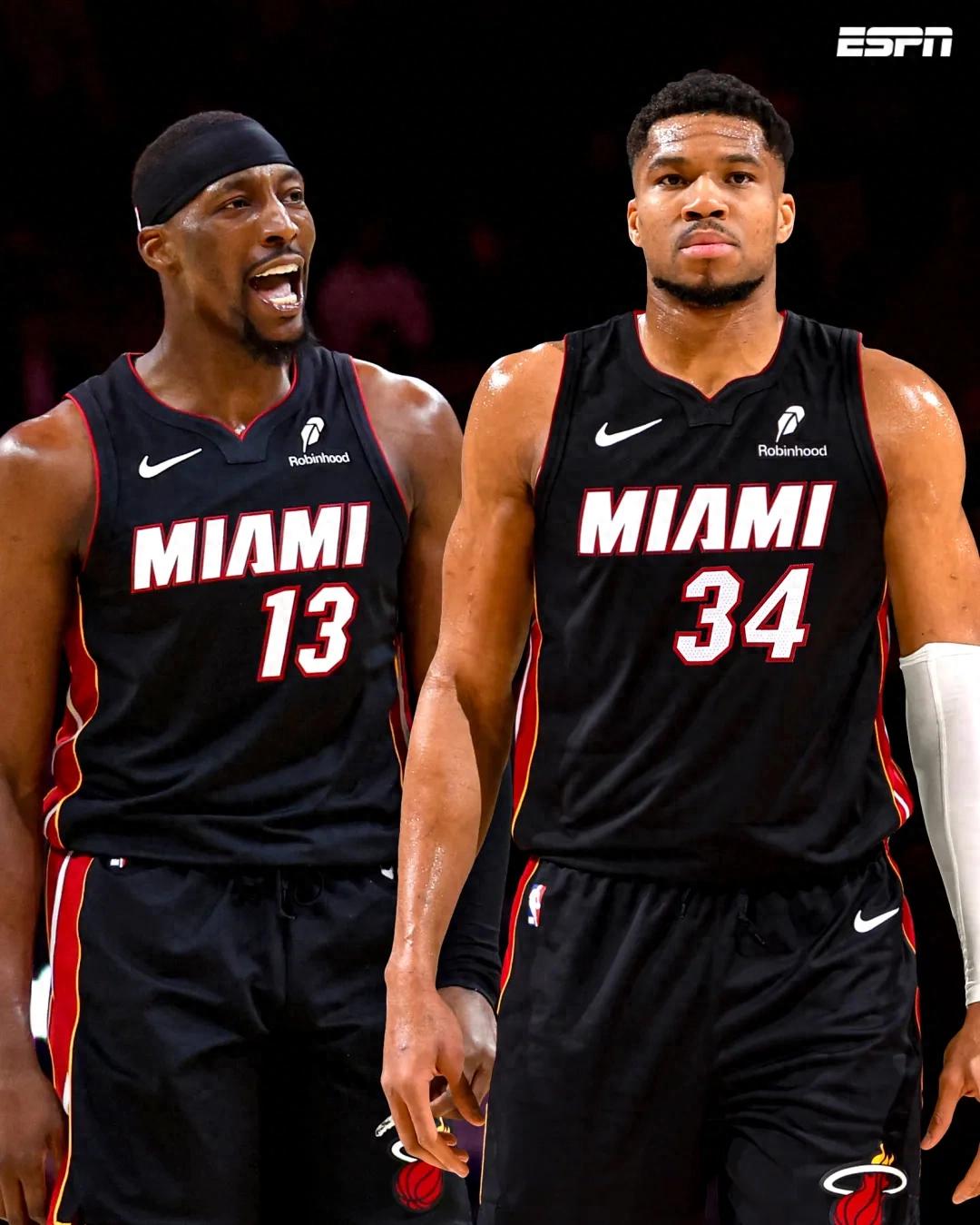 The farce has finally ended: Giannis Antetokounmpo joins the Miami Heat.