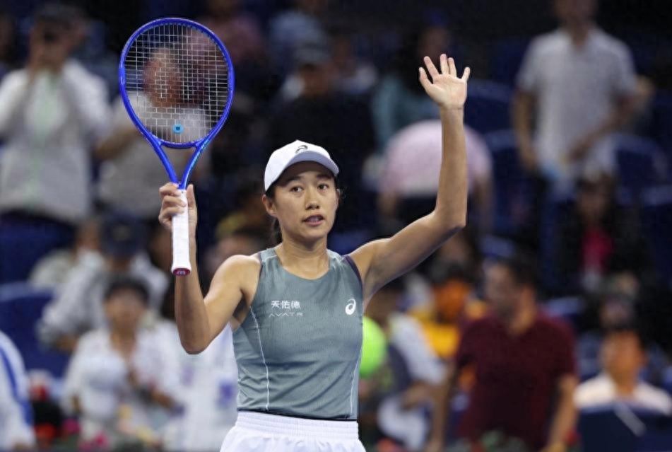 Zhang Shuai&#39;s battle with Anisimova has been called a tennis version of heaven and hell, while the outcome between Zheng Qinwen and Noskova hangs by a thread.