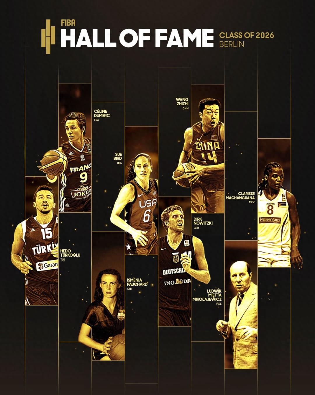 Zhi Zhi Wang inducted into the Hall of Fame! The fifth figure in Chinese basketball history