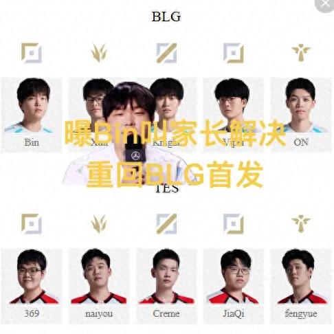 The phrase "Exposing Bin's parents to handle the elementary schooler issue" went viral; he bowed in apology and returned to the starting lineup.