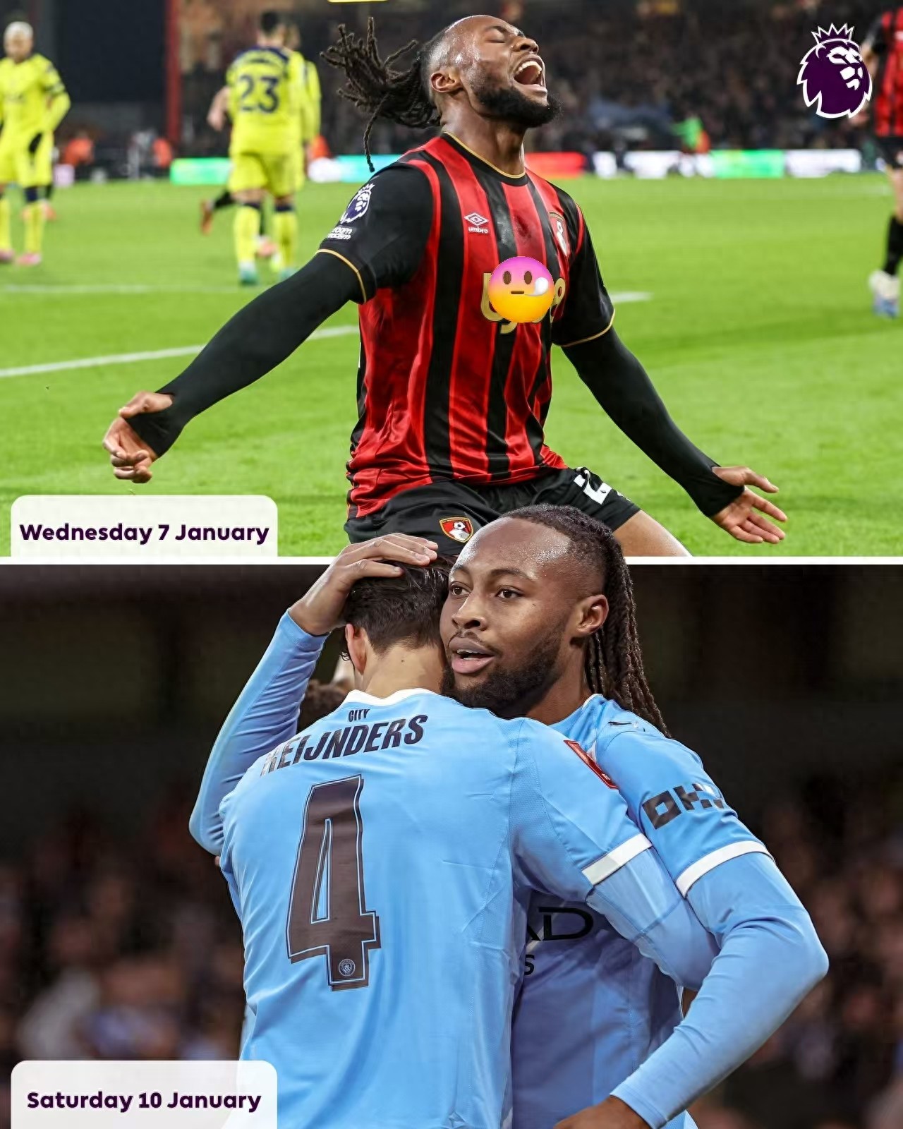 Man City's new signing experiences a magical three days: a last-minute winner against Spurs on Thursday, a transfer to Man City on Friday, and debut, first goal, first assist, and MVP on Saturday.