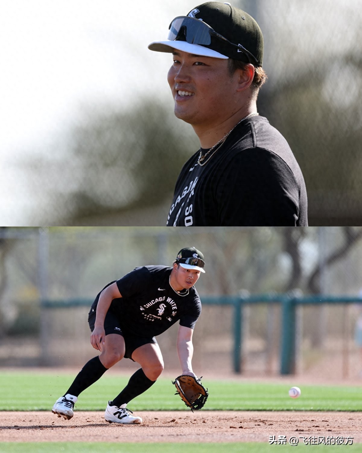 Munetaka Murakami is preparing to start the season playing first base, and the Chicago White Sox plan to give him more opportunities to get accustomed to defending that position.