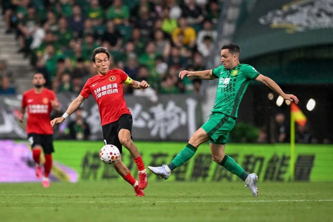 Four-game winning streak ends; Guoan establishes core strategy for second half of season