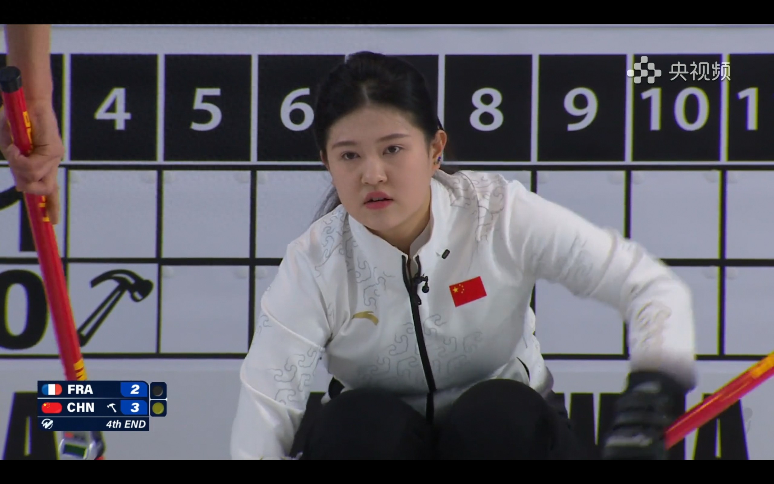 冰壺冬奧資格賽明天(12.16)開賽,中國隊將進行兩場比賽,央視五套將直播。