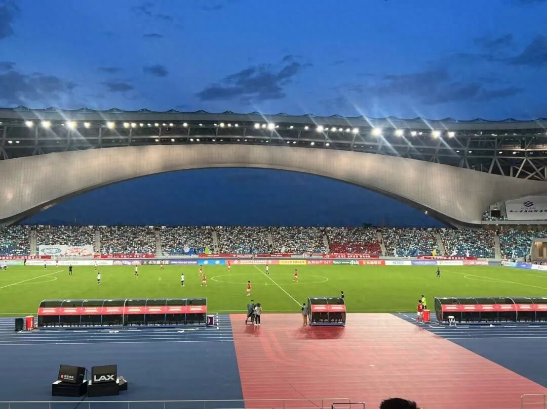 Nansha Football Tour: Play International Football at the Future Home Stadium