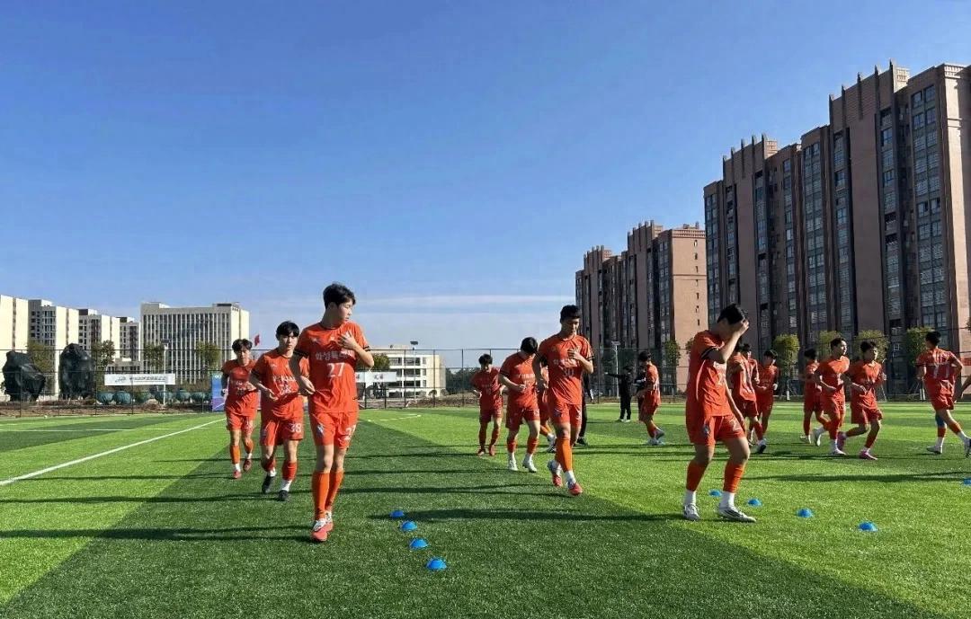 The first-ever China-Korea Youth Challenge: 48 hours in Dingnan, the only non-professional Korean youth team