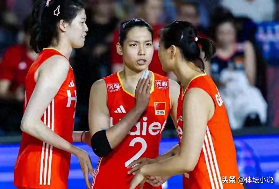 中國女排以3-1逆轉擊敗墨西哥！球隊評價：一人滿分、兩人表現不佳，還有壞消息