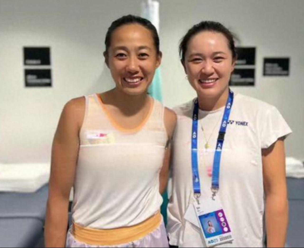 Zhu Lin’s loss to Xiaomi La is described as sweet in her heart after the match, while Zhang Shuai aims to learn advanced techniques in her battle against Anisimova.