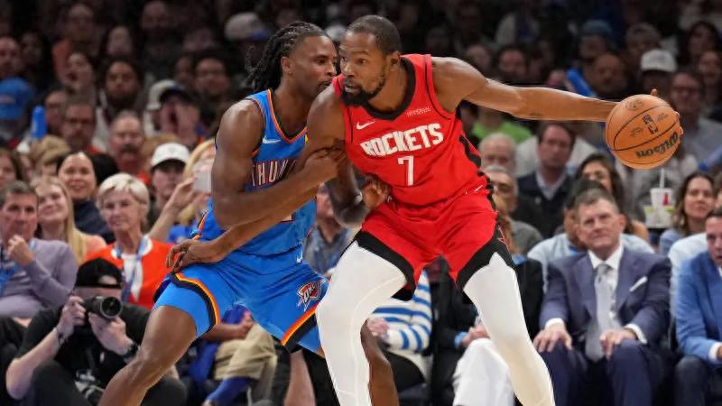 Durant Reveals Retirement Plan: Intends to Finish Career with the Rockets, Not Concerned About Jersey Retirement by Any Team