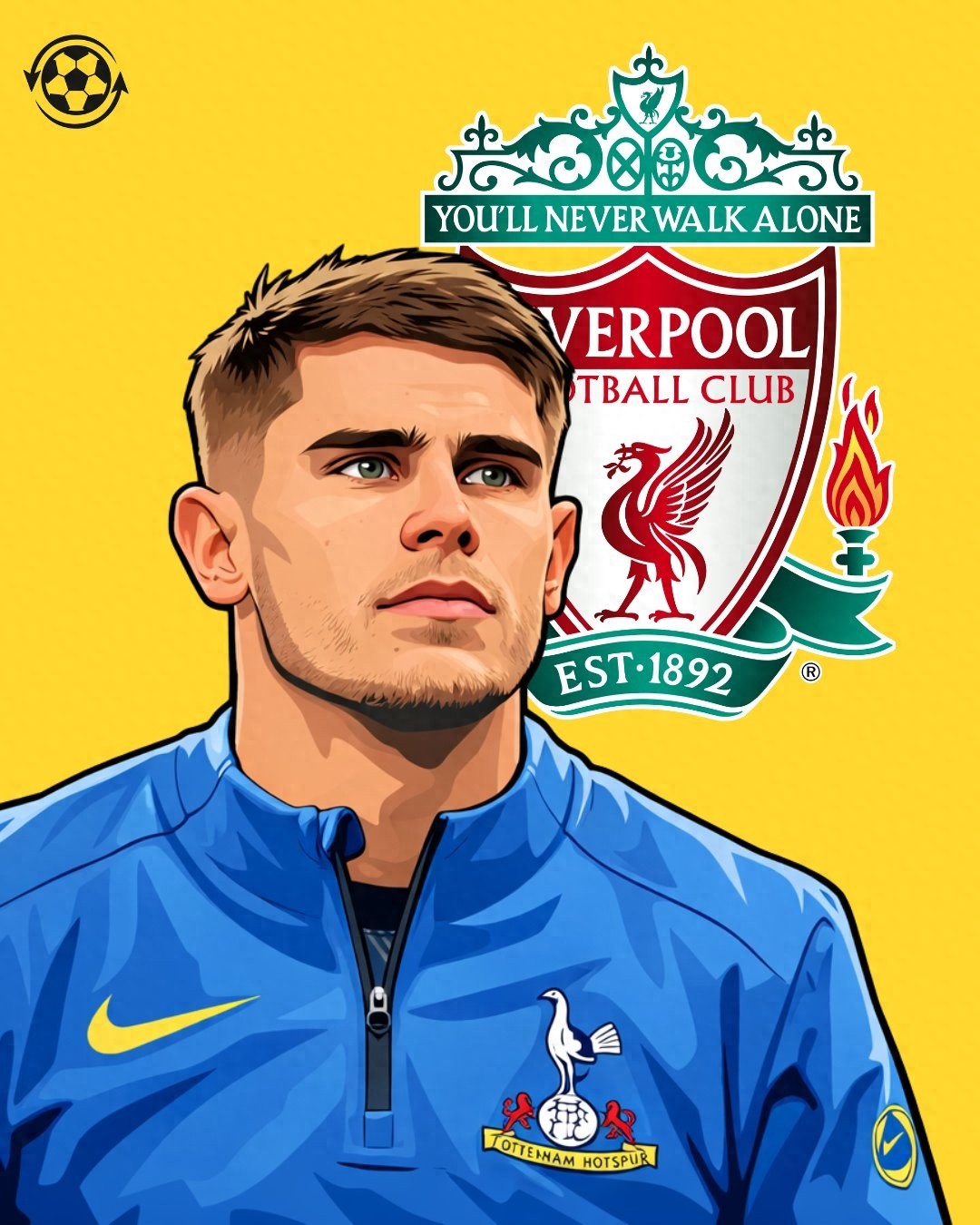 Successor to Van Dijk! Van der Ven seeks transfer; Liverpool interested; Tottenham values him at £100 million