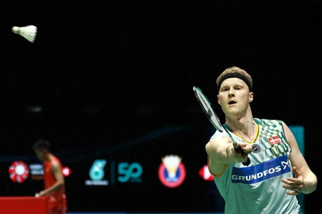 The 2025 Singapore Badminton Super 750 Tournament was a big upset, and the 3rd men's singles Antonsen Lion City was in the first round