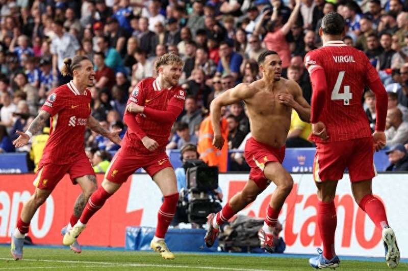 Liverpool sent Leicester to relegation five rounds ahead of schedule, and the Reds will dominate the Premier League in the next round