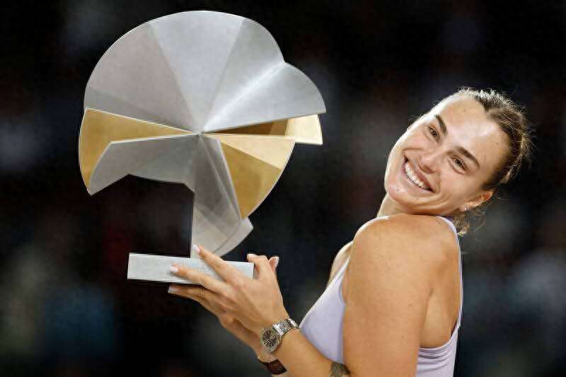 Sabalenka won the treble in Madrid, and got the best birthday present on the same level as Serena Williams