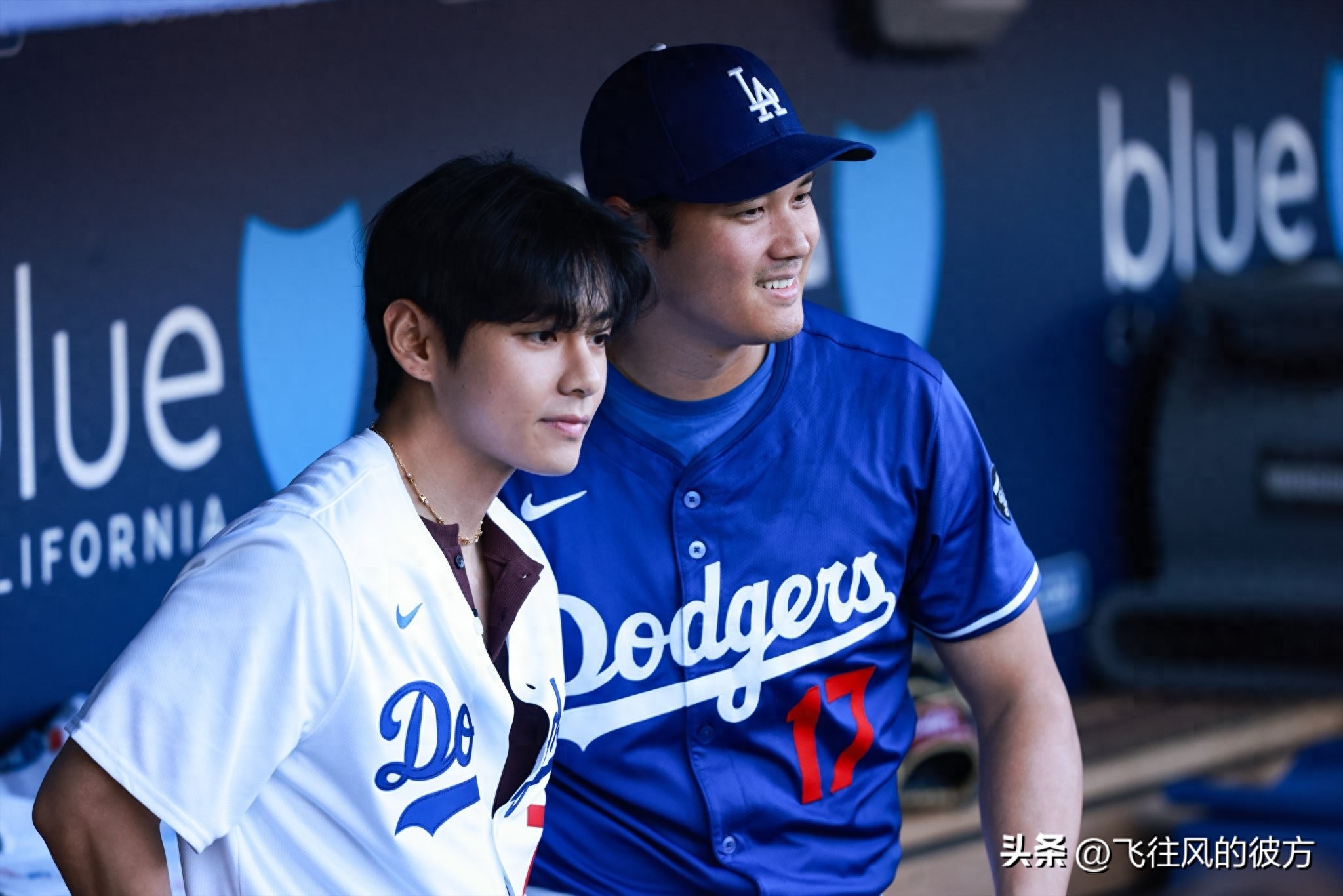 Pache&#39;s two homers in one game and Shohei Ohtani&#39;s walk-on base help Sheehan pitch scoreless innings as Dodgers take sole lead in NL West