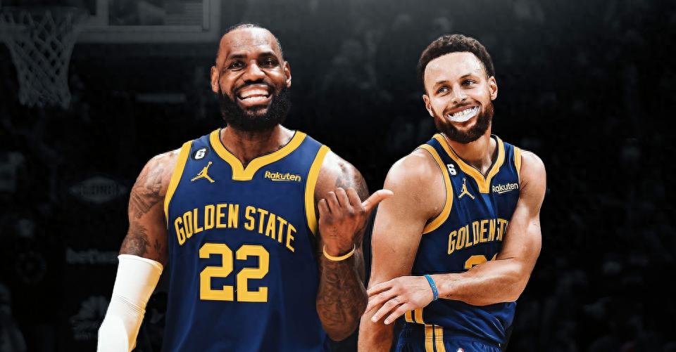 Is a James-Curry partnership truly possible? A prominent commentator believes the Warriors will sign LeBron, saying, "I'd bet my life on it."