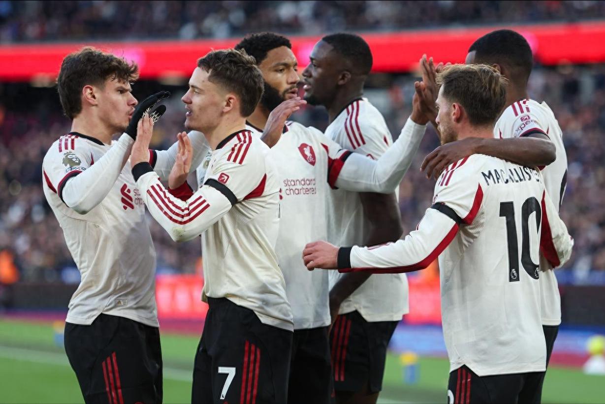 Salah remained on the bench without playing, Wirtz emerged as a top performer, and Isak scored as Liverpool defeated West Ham United 2-0.