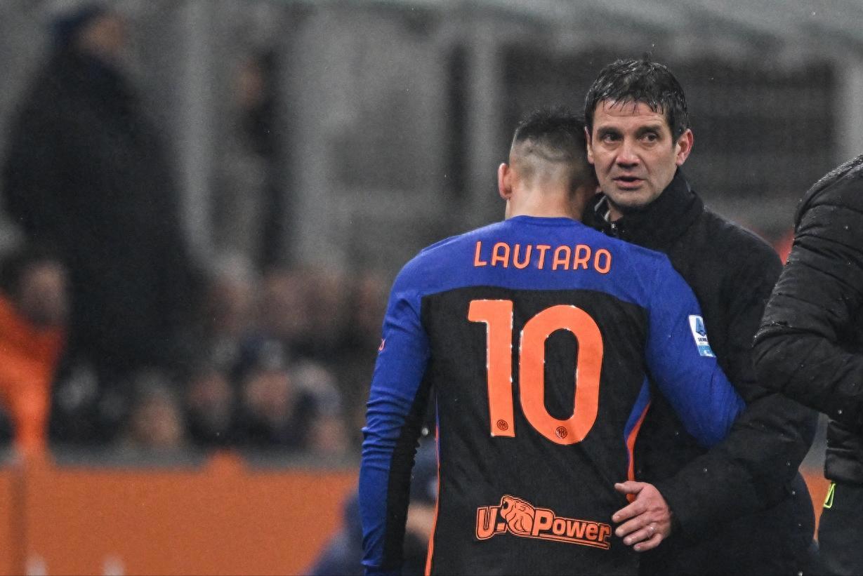 Serie A leaders come from behind to win 6-2 with six different scorers as Inter Milan takes a 6-point lead after playing one more game than others.