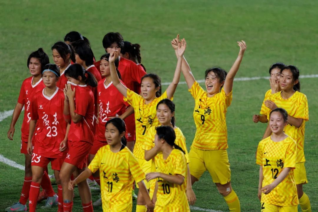 Win also penalty, lose also penalty! Shanghai beat Guangdong to win the first gold medal in the 15th National Games