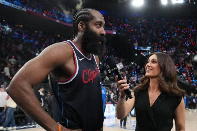 Harden helped the Clippers successfully force Game 7, "I just want to play aggressively"