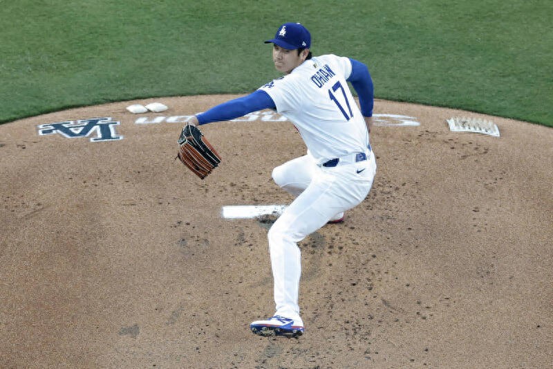 Shohei Ohtani returned to the pitcher mound for 663 days to reproduce the second knife flow, and MLB official website special analysis 3 highlights