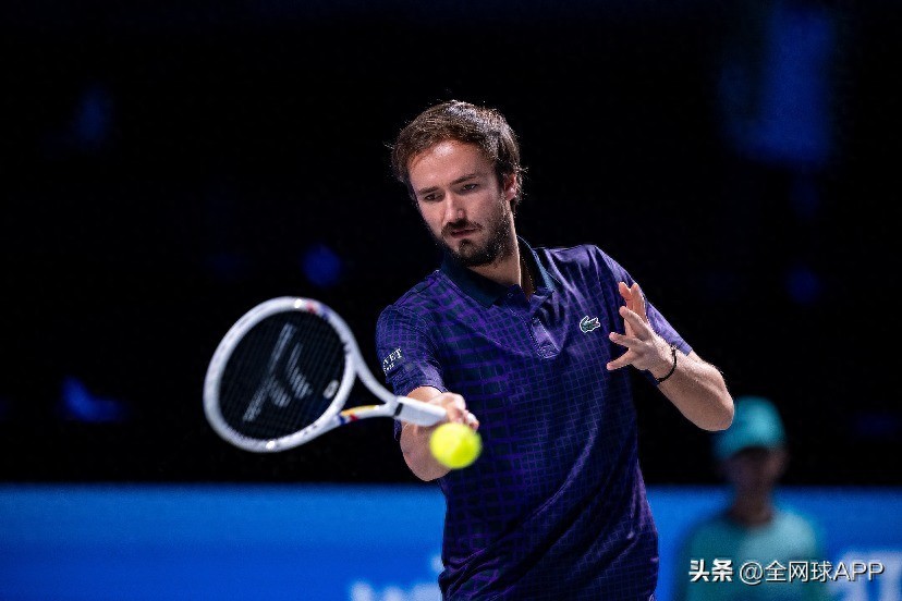 ATP Vienna Open: Medvedev dominates Borges, extends five-match winning streak, to face Moutet again
