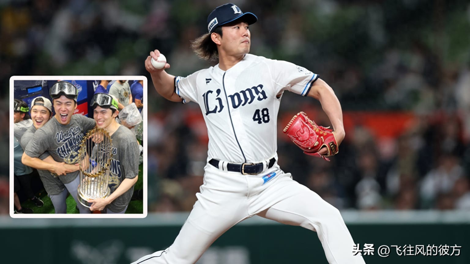 Data expert analyzes Tatsuya Imai: Combining traits of Scherzer and Castillo