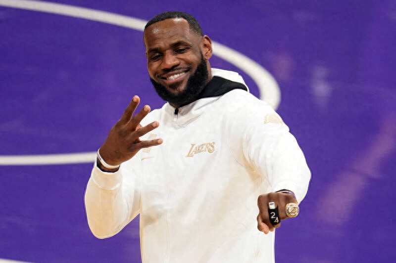 James has publicly criticized the "championship ring culture" and should not be used to measure the value of players by winning championships