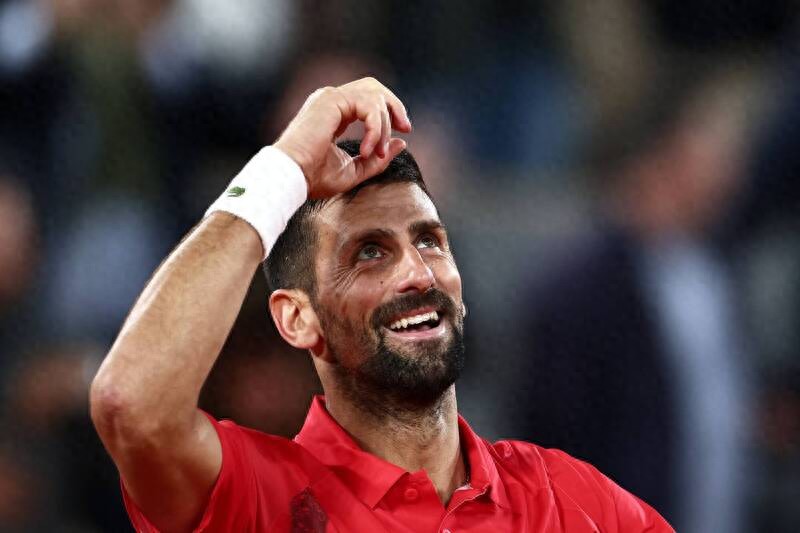 Djokovic allowed one to chase three to advance to the semi-finals of the 2025 French Open men's singles, and made an appointment to face the world's No. 1 Sinner