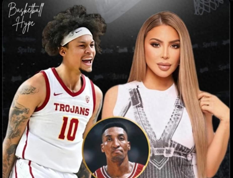 An unconventional love triangle? Reports reveal Pippen&#39;s ex-wife dating Rodman&#39;s son, previously linked to Jordan&#39;s son.