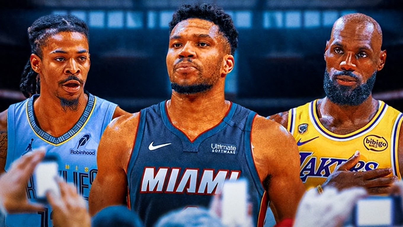 Heat's Acquisition of Antetokounmpo: Morant and James Among Potential Targets, Could Lure Several Veterans