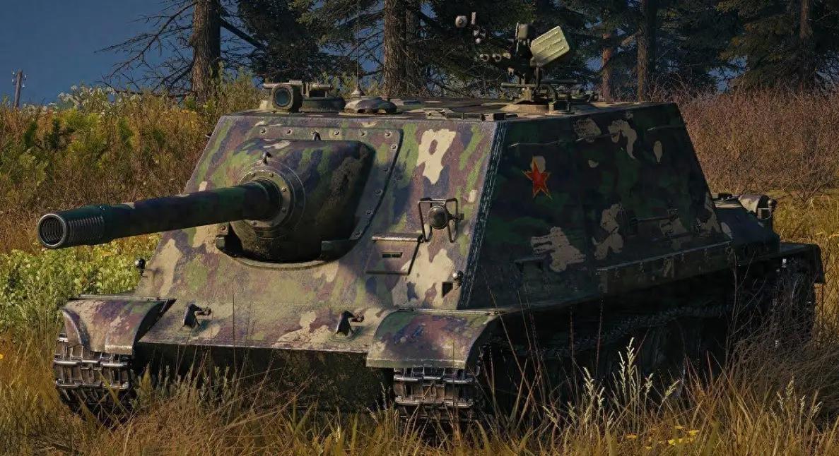 This is truly a game that never disappoints! The World of Tanks 2.1.1 update brings the rocket tank destroyer PTZ-78!