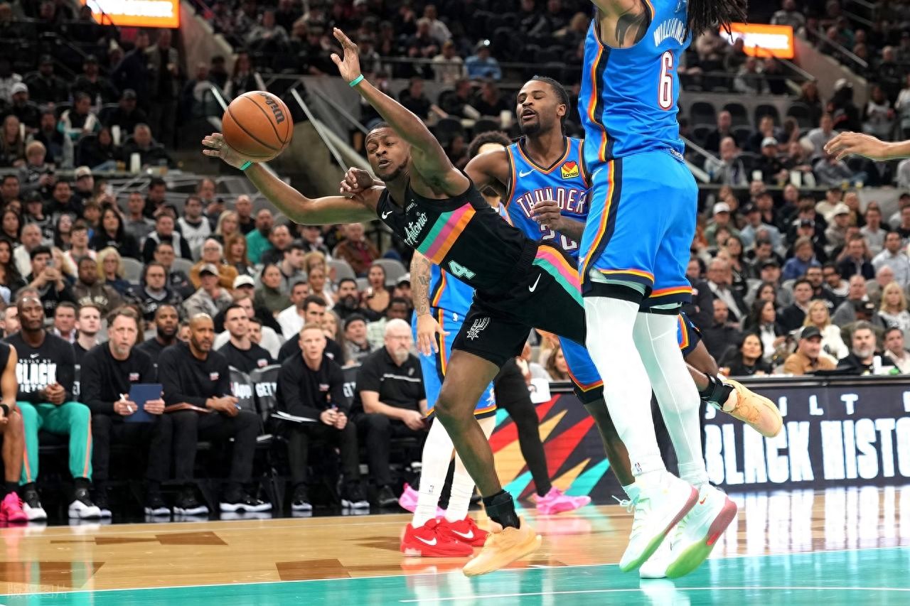 Absolute nemesis! Wembanyama leads with 22+14 to secure victory, Thunder’s three players score 20+ but still suffer a season sweep by Spurs