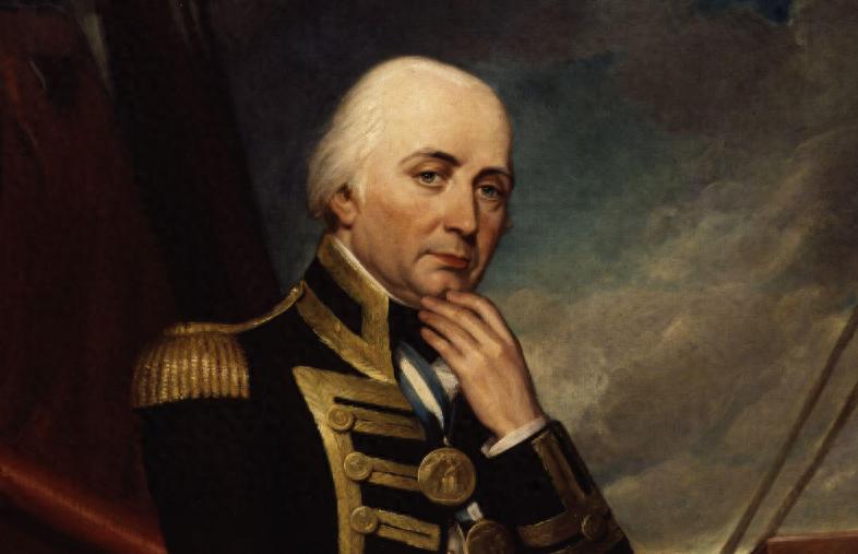 The pride of the British Navy, Trafalgar Day marked a decisive victory over the combined French and Spanish fleets, with a lifetime spent battling at sea!