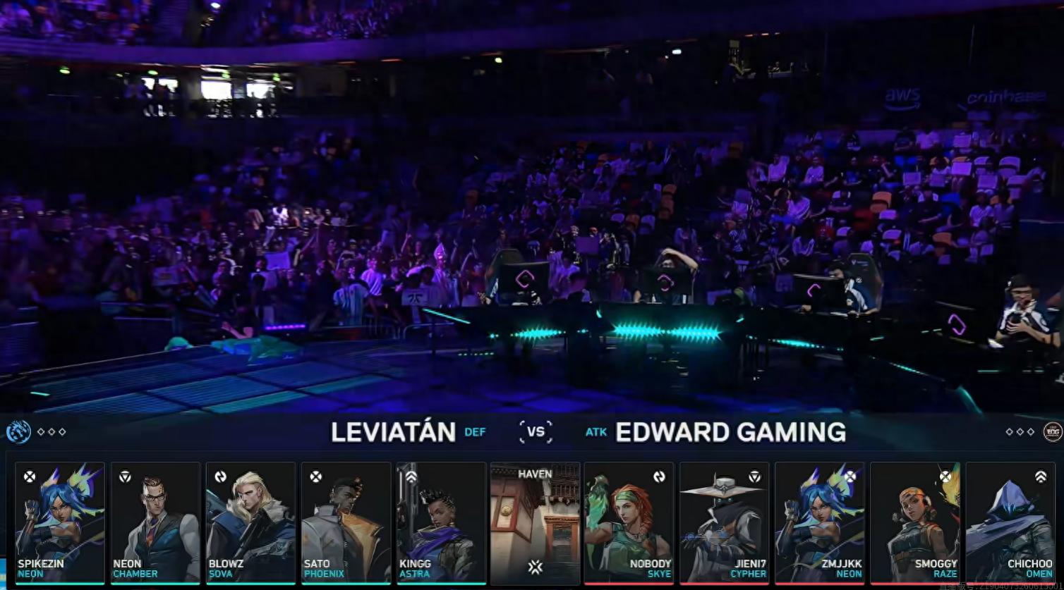 VCT: The Long Wind Never Ends, Knights Sheathe Their Swords; EDG Falls 0-3 to LEV in Lower Bracket Final
