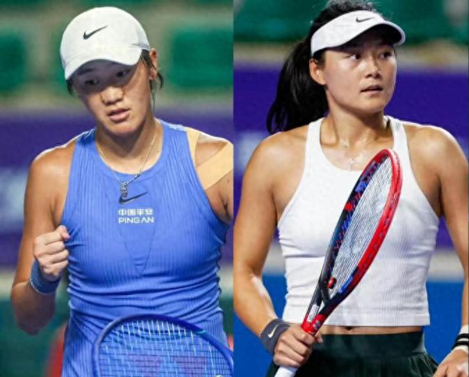Jin Hua’s performance at the Guangzhou Open started high but ended low! Fans commented: Wang Xiyu lost embarrassingly, Zhang Shuai won amid controversy.
