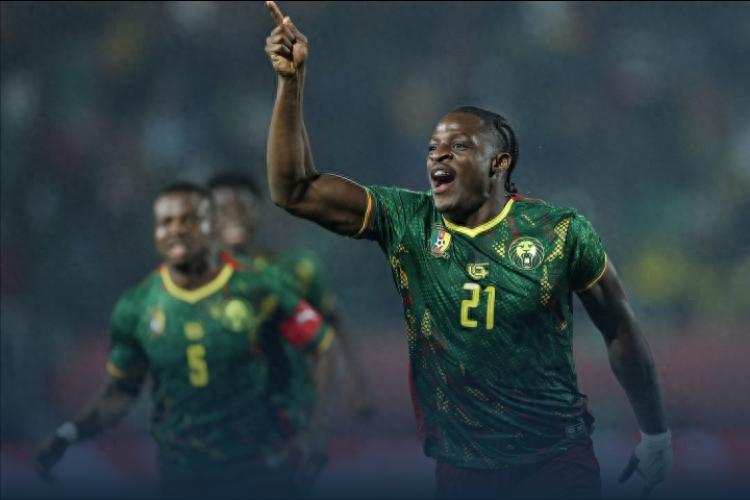 New Eto'o? Winning the first round of the Africa Cup, Barca competes with Premier League clubs for the 22-year-old La Liga forward Ayong.